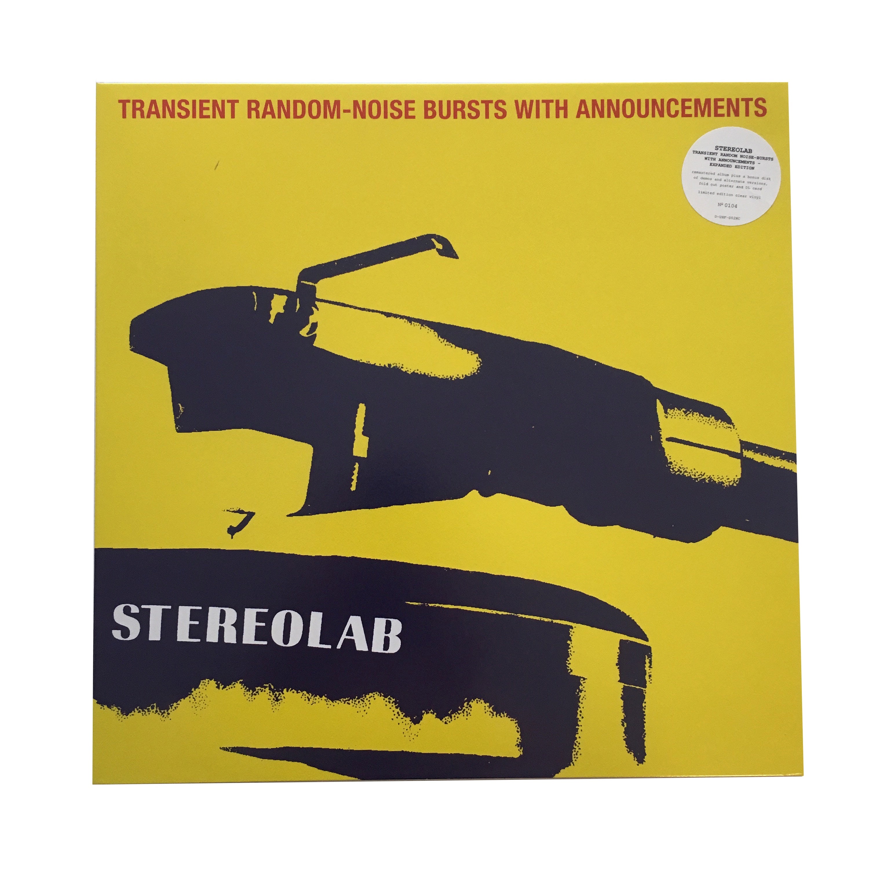 Stereolab: Transient Random Noise-Bursts with Announcements 12 