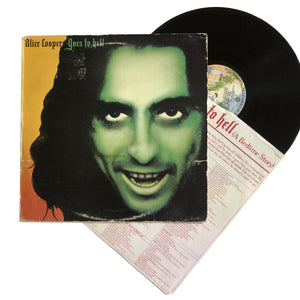 Alice Cooper: Alice Cooper Goes To Hell 12" (used)