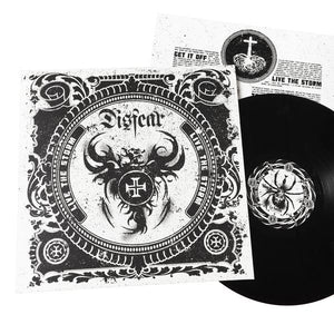 Disfear: Live the Storm 12"