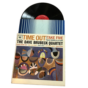 The Dave Brubeck Quartet: Time Out 12" (used)