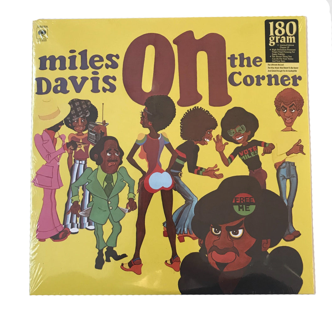 Miles Davis: On the Corner 12