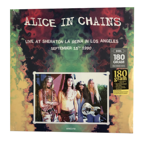 Alice in Chains: Live in Los Angeles 1990 12