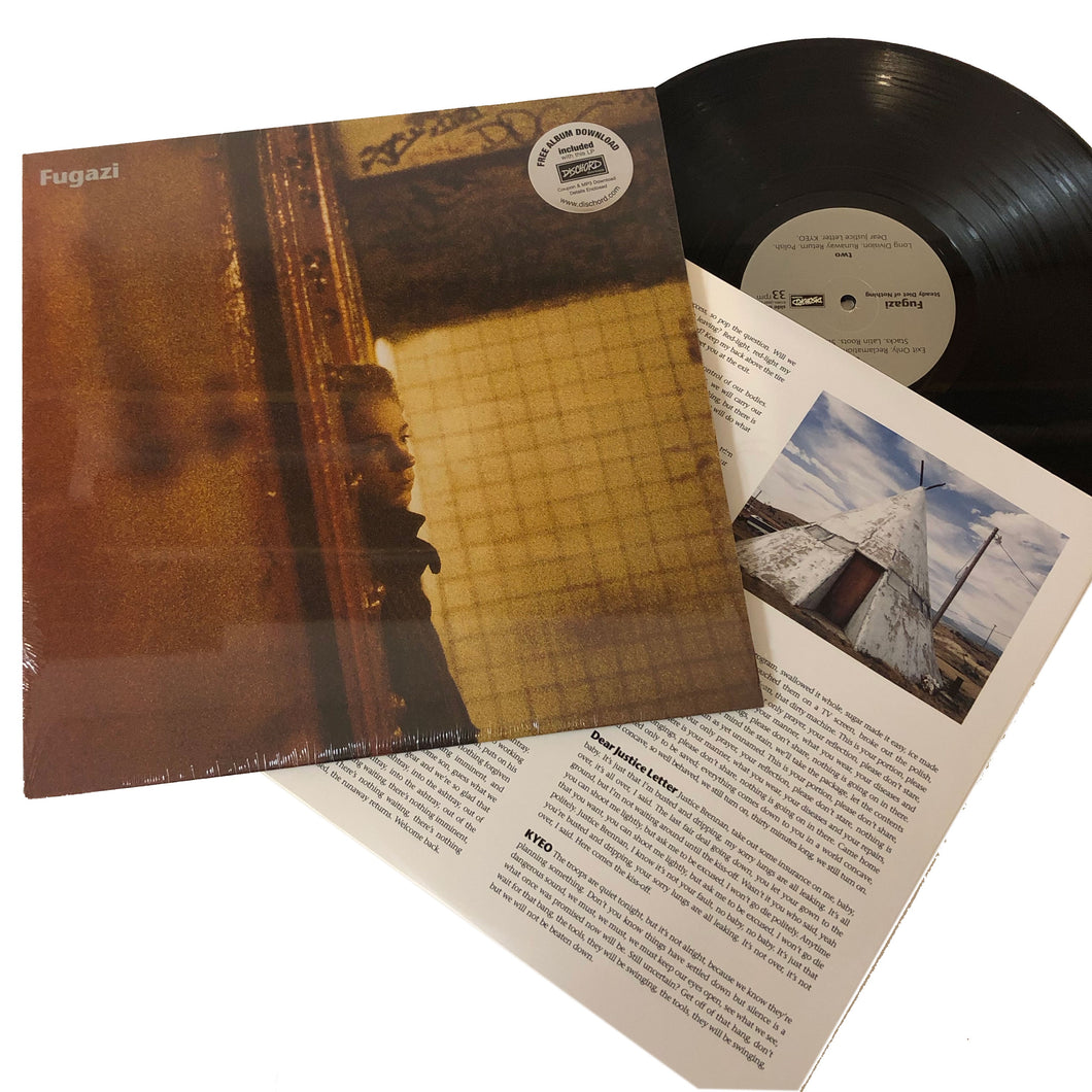 Fugazi: Steady Diet of Nothing 12