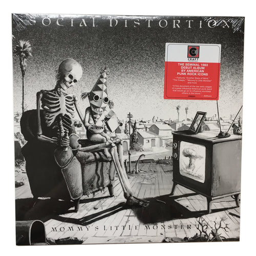 Social Distortion: Mommy's Little Monster 12