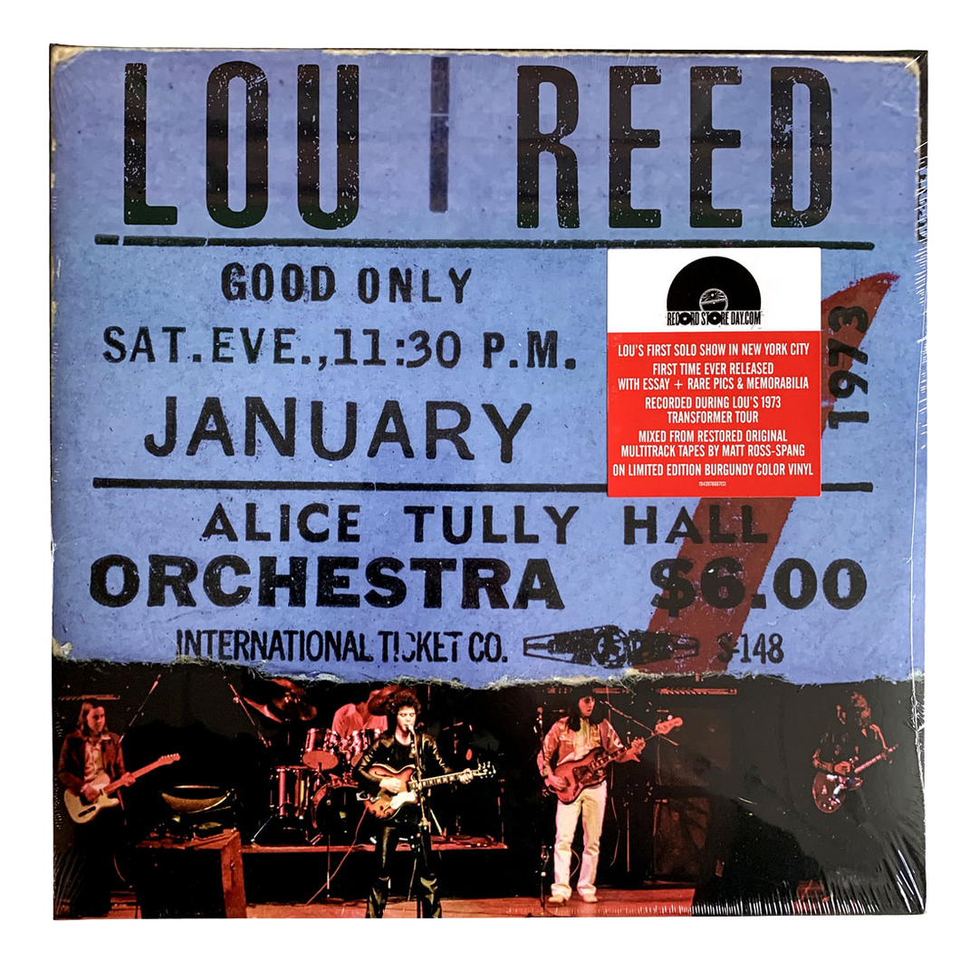 Lou Reed: Live At Alice Tully Hall - 2nd Show 12