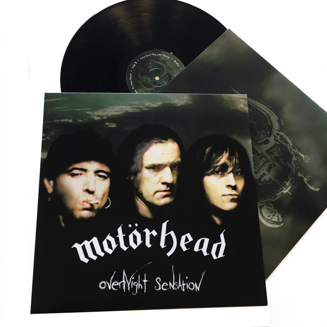 Motorhead: Overnight Sensation 12