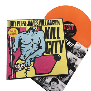Iggy Pop & James Williamson: Kill City 12" (new)
