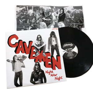 The Cavemen: Night After Night 12"