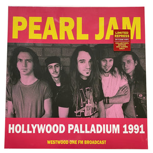 Pearl Jam: Hollywood Palladium 1991 12"