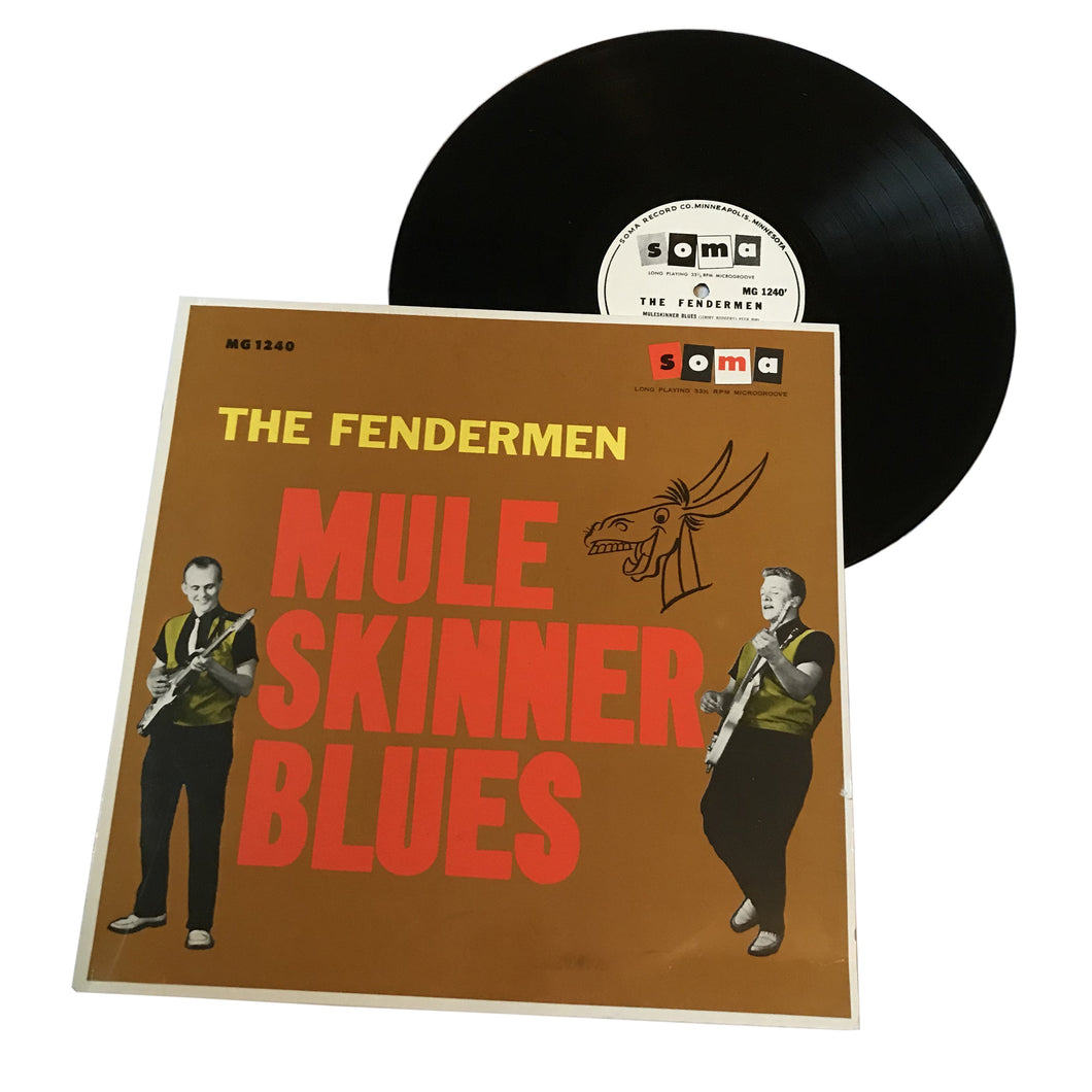 The Fendermen: Mule Skinner Blues 12