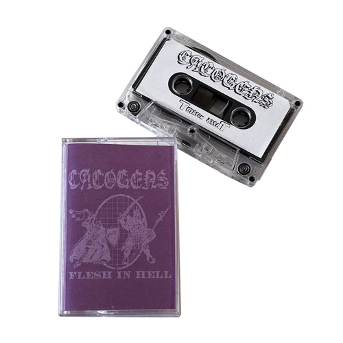Cacogens: Flesh In Hell cassette