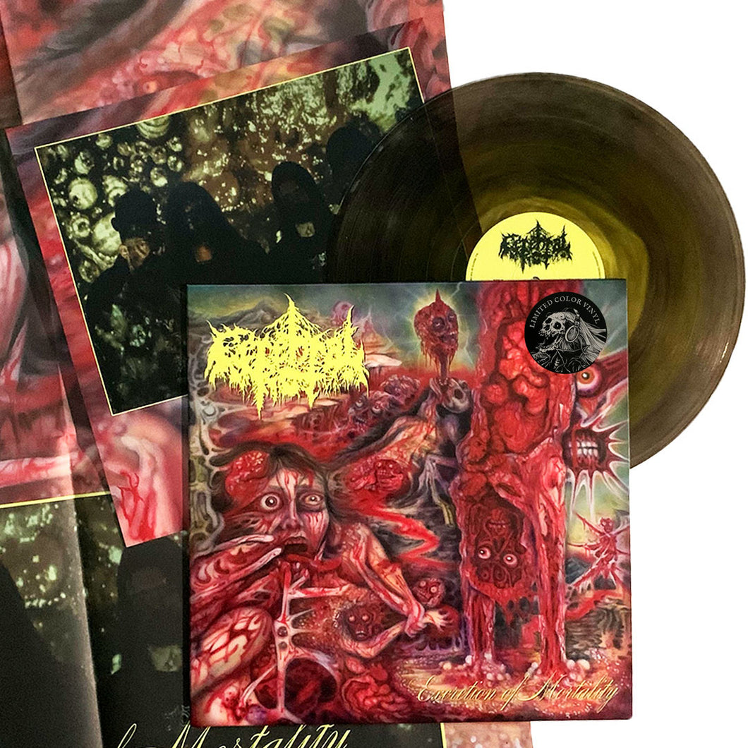 Cerebral Rot: Excretion Of Mortality 12