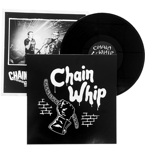 Chain Whip: 14 Lashes (UK pressing) 12