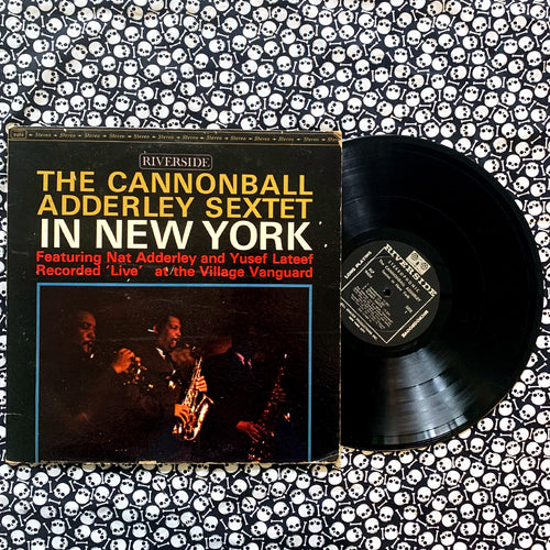 Cannonball Adderley: In New York 12
