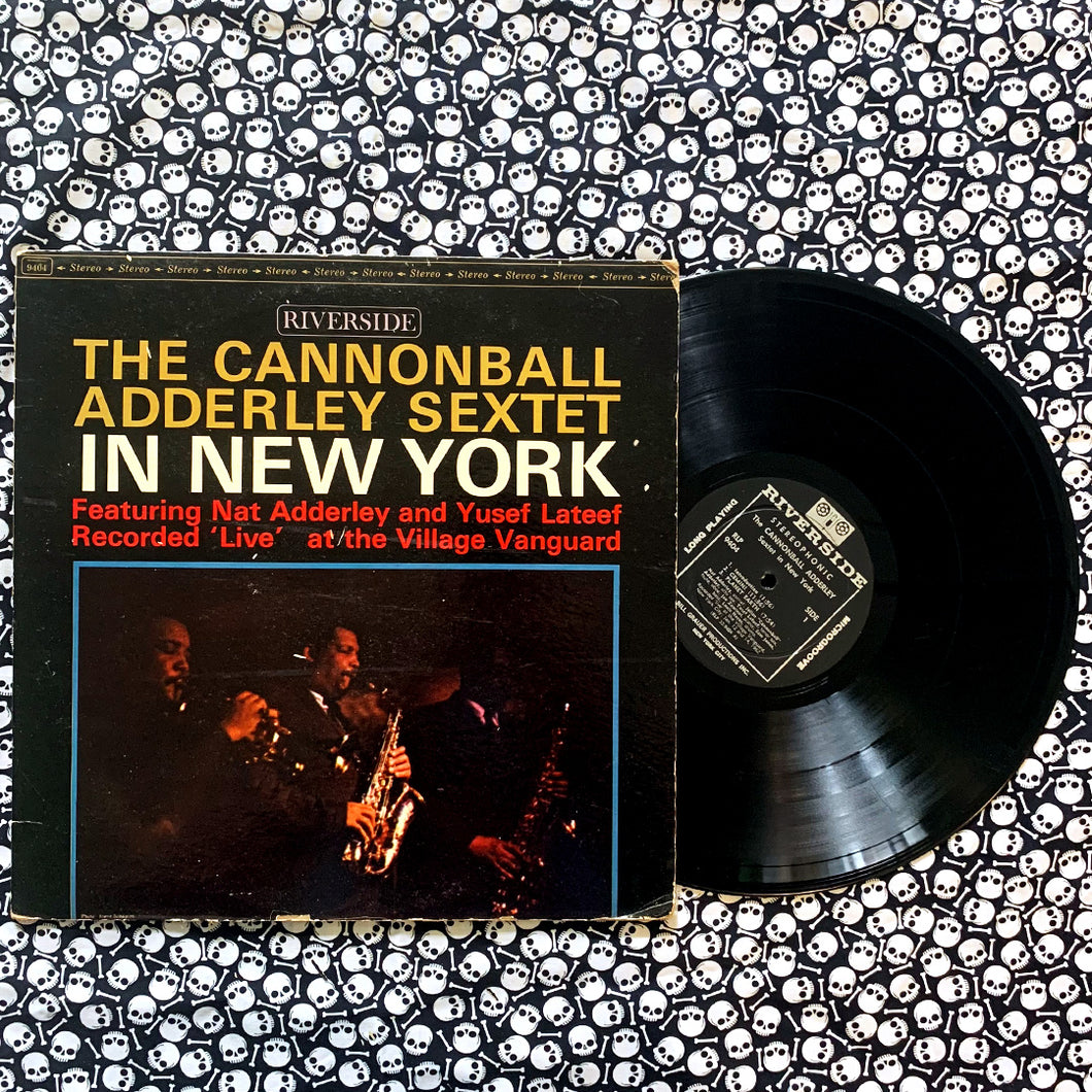 Cannonball Adderley: In New York 12