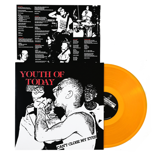 Youth of Today: Can't Close My Eyes 12