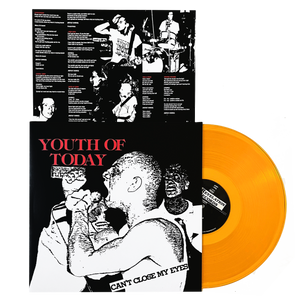 Youth of Today: Can't Close My Eyes 12"