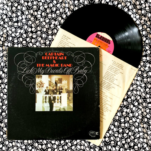 Captain Beefheart & the Magical Band: Lick My Decals Off, Baby 12
