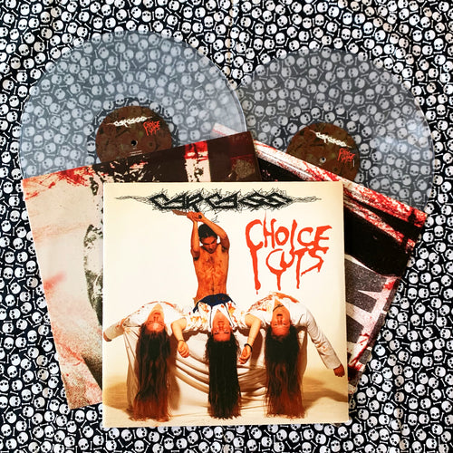Carcass: Choice Cuts 2x12