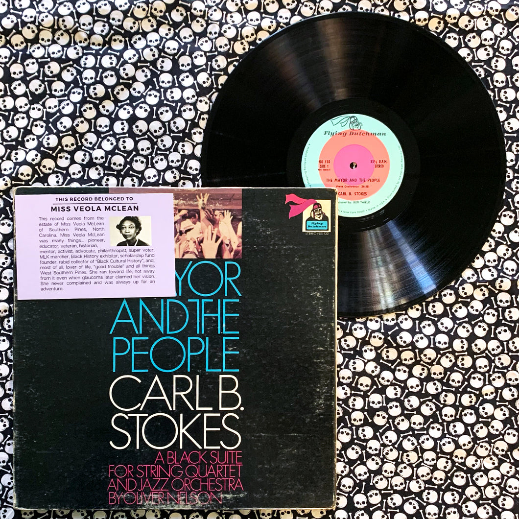 Carl B. Stokes/Oliver Nelson: The Mayor and the People 12
