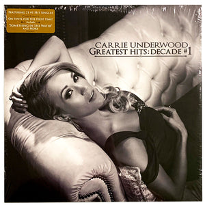 Carrie Underwood: Greatest Hits - Decade #1 12"