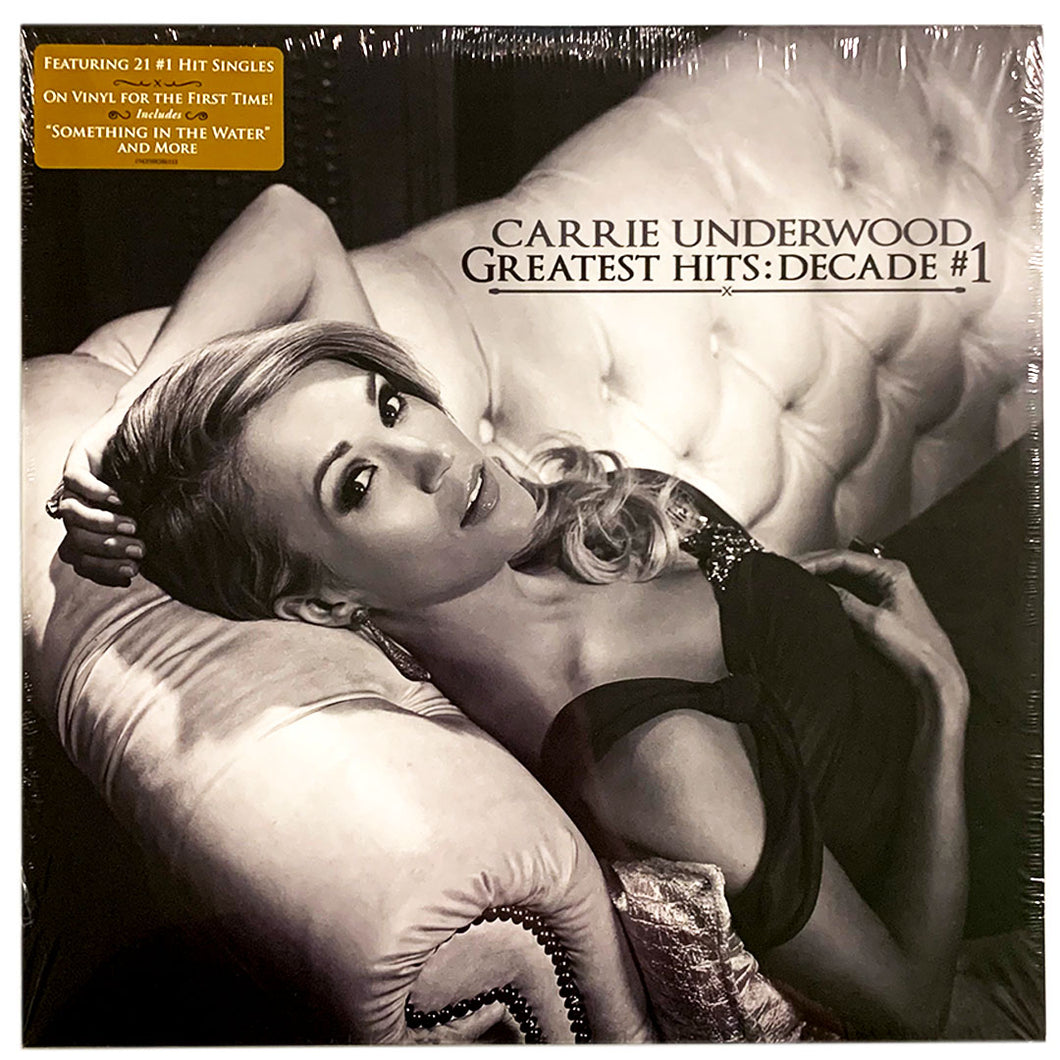 Carrie Underwood: Greatest Hits - Decade #1 12