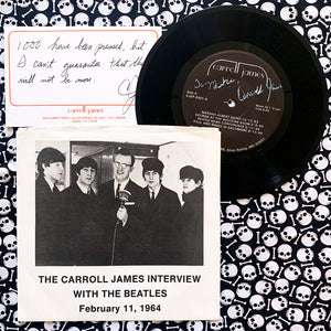 The Beatles: The Carroll James Interview Feb. 11 1964 7" (used)