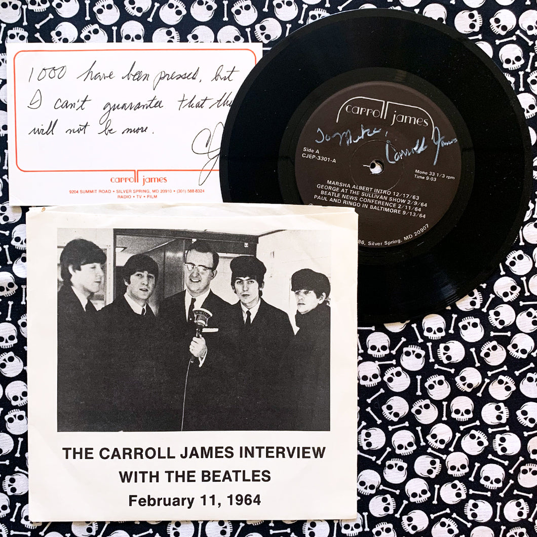 The Beatles: The Carroll James Interview Feb. 11 1964 7