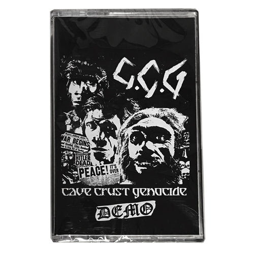 Cave Crust Genocide: Demo cassette