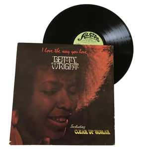 Betty Wright: I Love The Way You Love 12" (used)