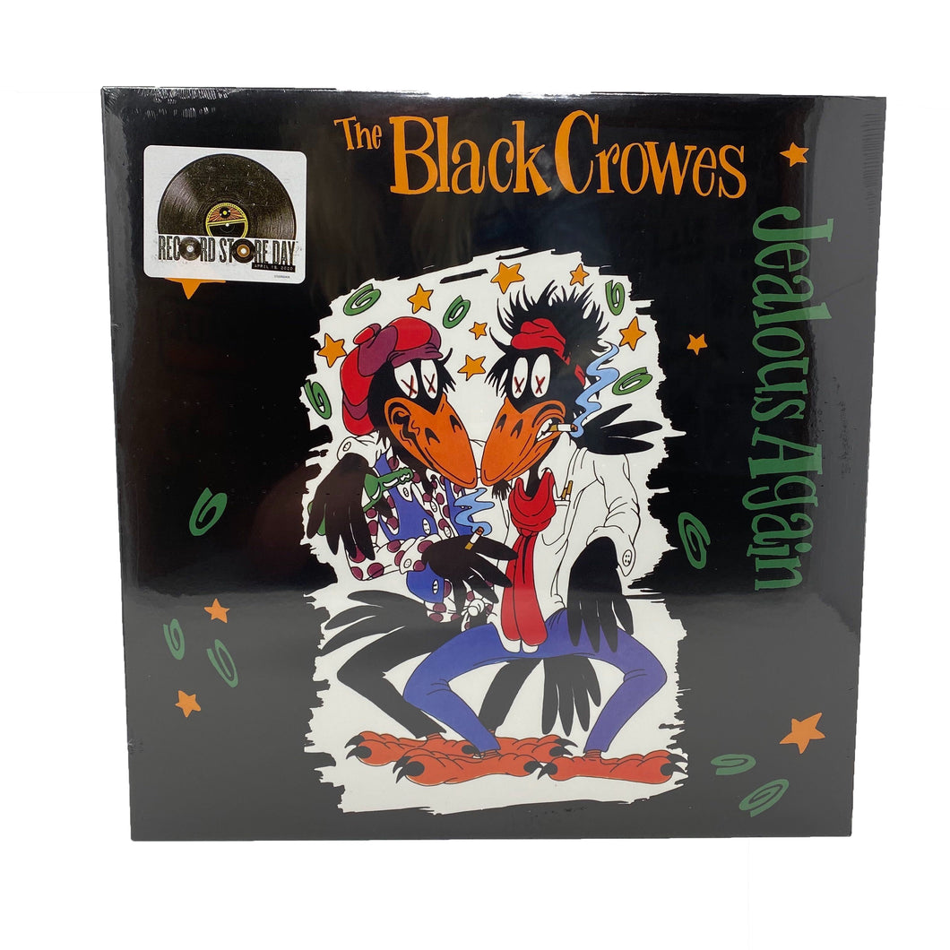 Black Crowes: Jealous Again 12