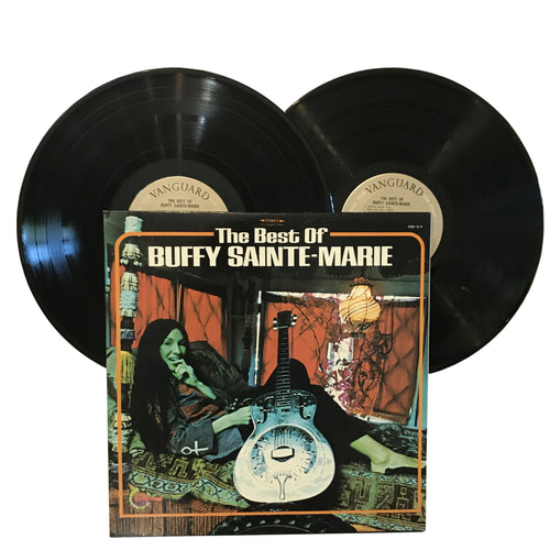 Buffy Sainte-Marie: The Best Of 2x12