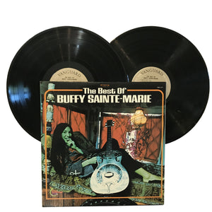 Buffy Sainte-Marie: The Best Of 2x12" (used)