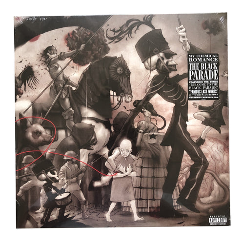 My Chemical Romance: The Black Parade 12
