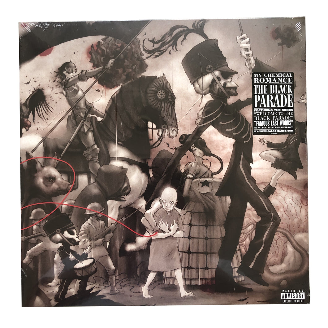 My Chemical Romance: The Black Parade 12