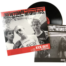 Newtown Neurotics: Kick Out! 12"