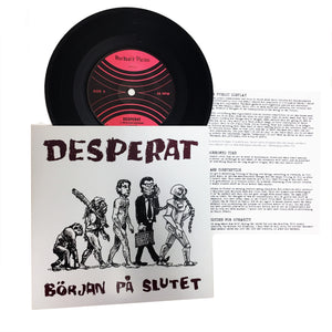 Desperat: B√∂rjan P√• Slutet 7" (new)