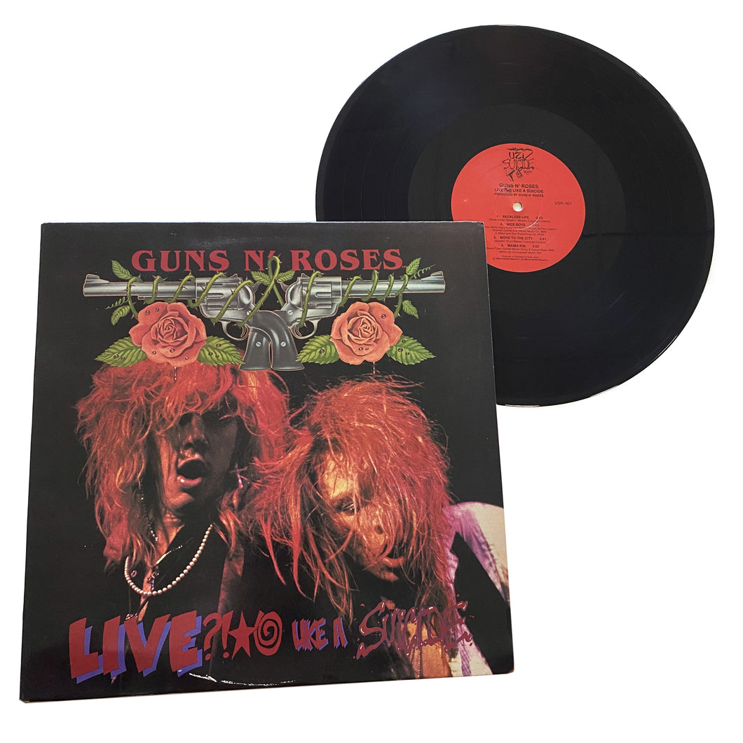 Guns N' Roses: Live Like A Suicide 12