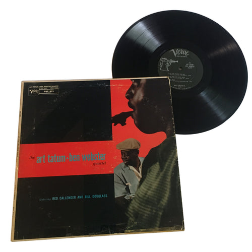 The Art Tatum - Ben Webster Quartet: Featuring Red Callender And Bill Douglass 12