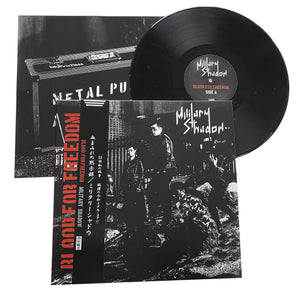 Military Shadow: Blood For Freedom 12"
