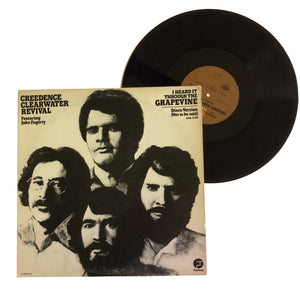 Creedence Clearwater Revival: I Heard It Through the Grapevine 12" (used)