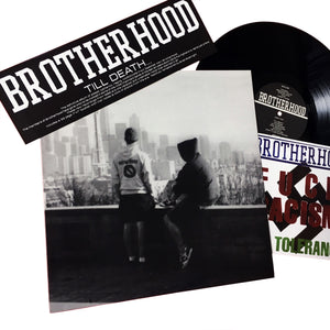 Brotherhood: Till Death 12"