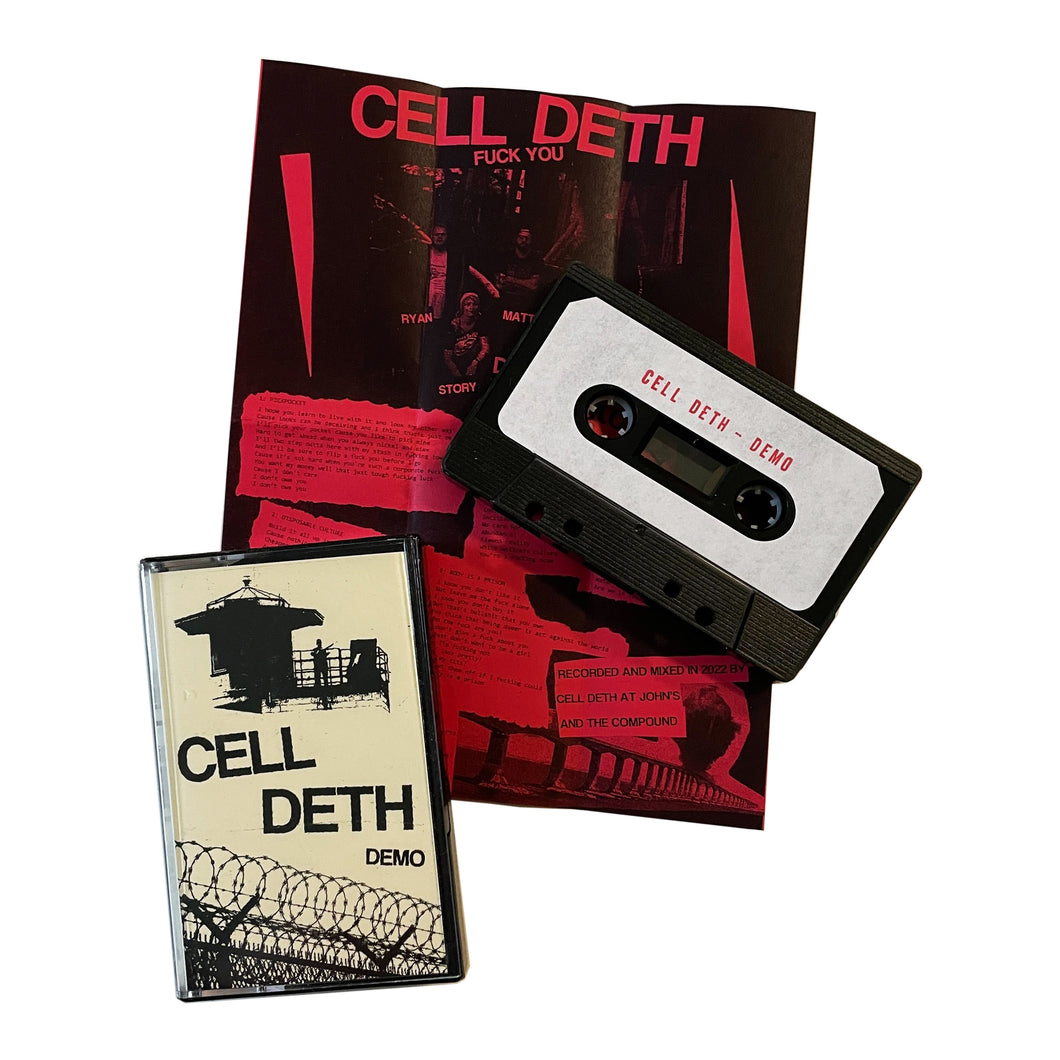 Cell Deth: Demo cassette