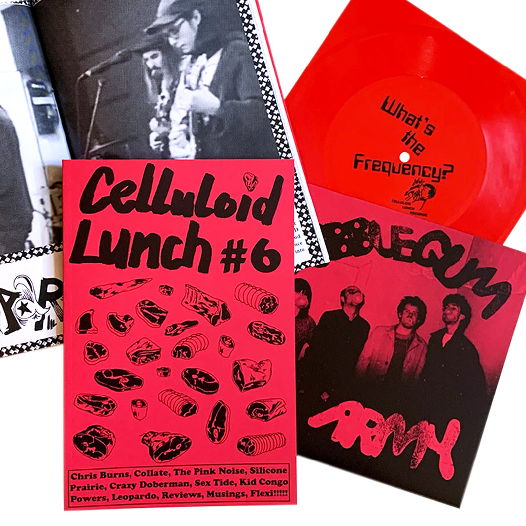 Celluloid Lunch #6 zine