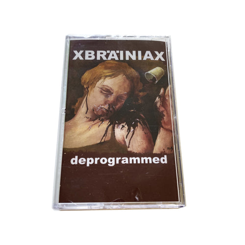 XBRAINIAX: Deprogrammed cassette (10 year anniversary edition)