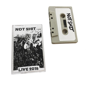 Not Shit: Live cassette