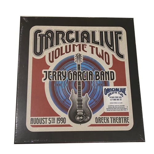 Jerry Garcia Band: GarciaLive Volume 2 12
