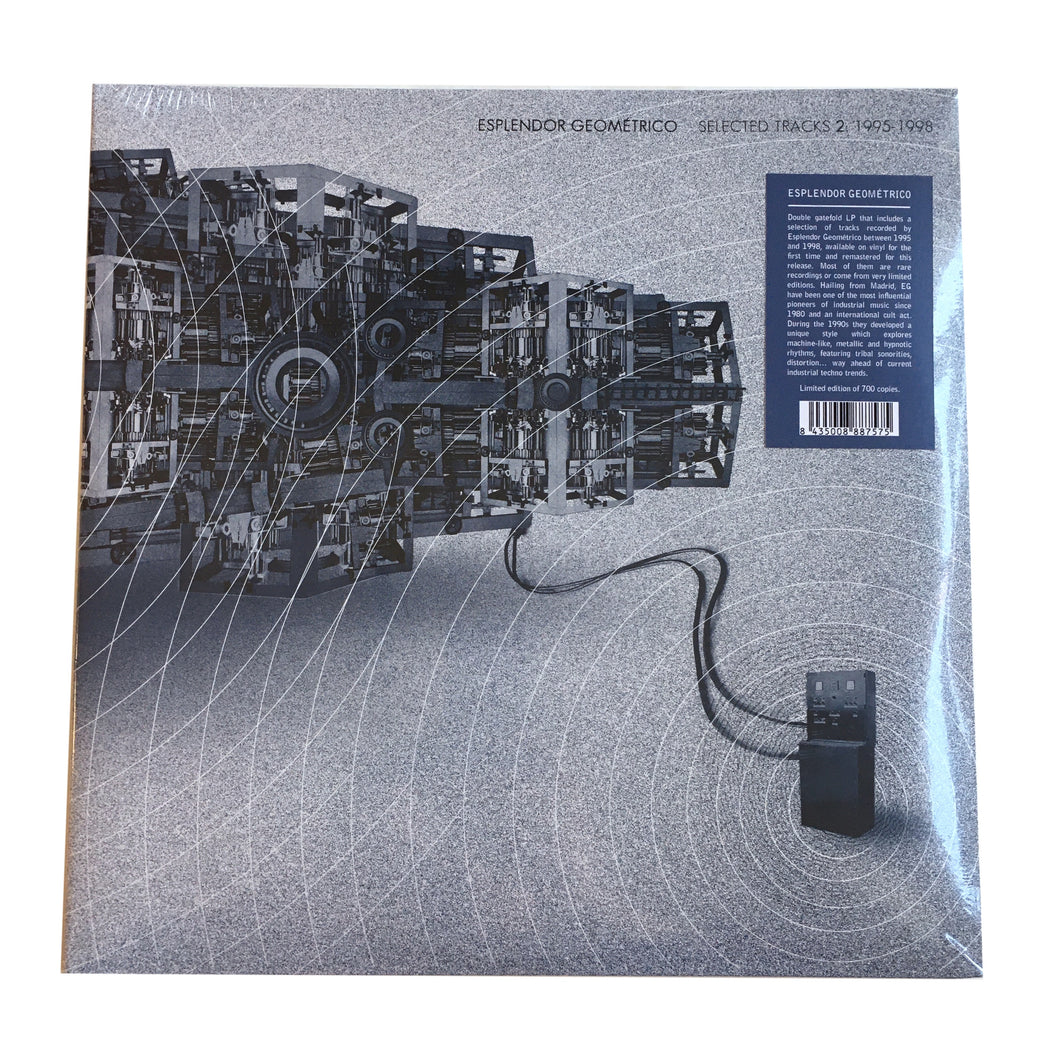 Esplendor Geometrico: Selected Tracks 2 1995-1998 12