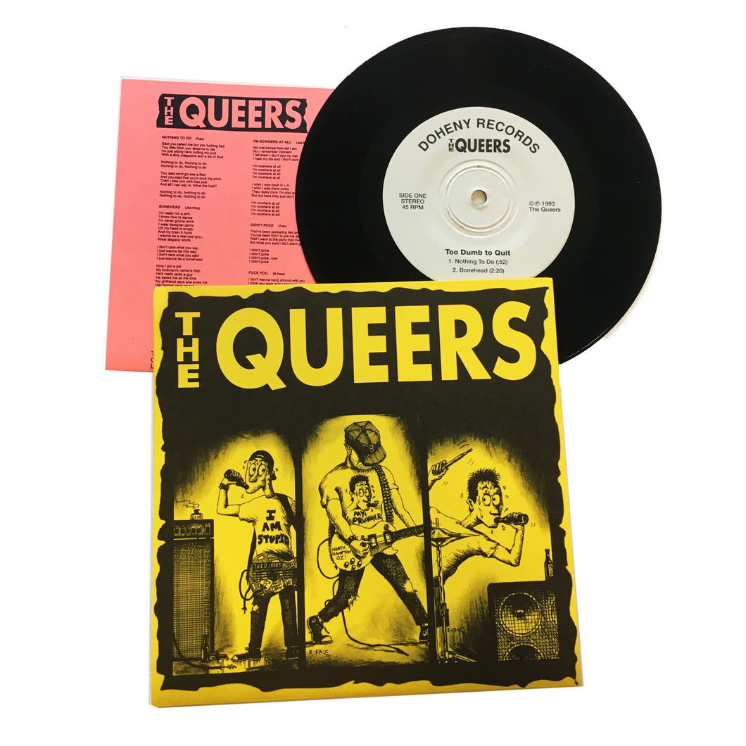 The Queers: Too Dumb To Quit 7