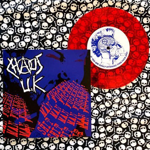 Chaos UK: Shit Man Fucker! 7